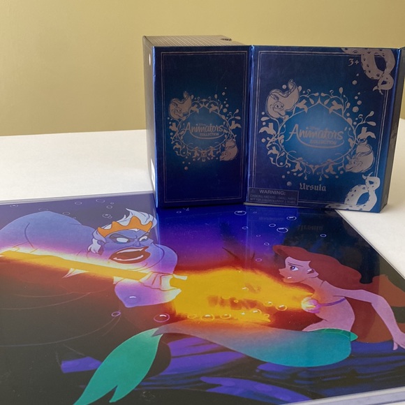 Disney StoryBook Animators' Collection New Boxed Shop Disney Ursula Figure 🐙🐚 - Picture 11 of 16